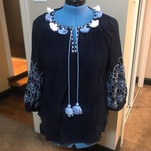 Crown and Ivy blouse